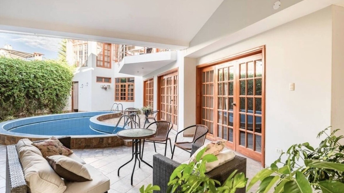 Cajamarca House | Hot Springs pool in historic Baños del Inca, 10 min. from Cajamarca, sleeps 12