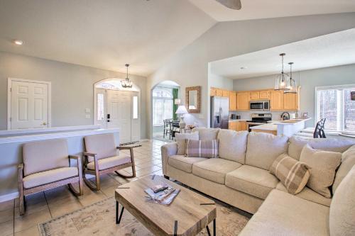 Hot Springs Village House | Hot Springs Village Home on Golf Course!