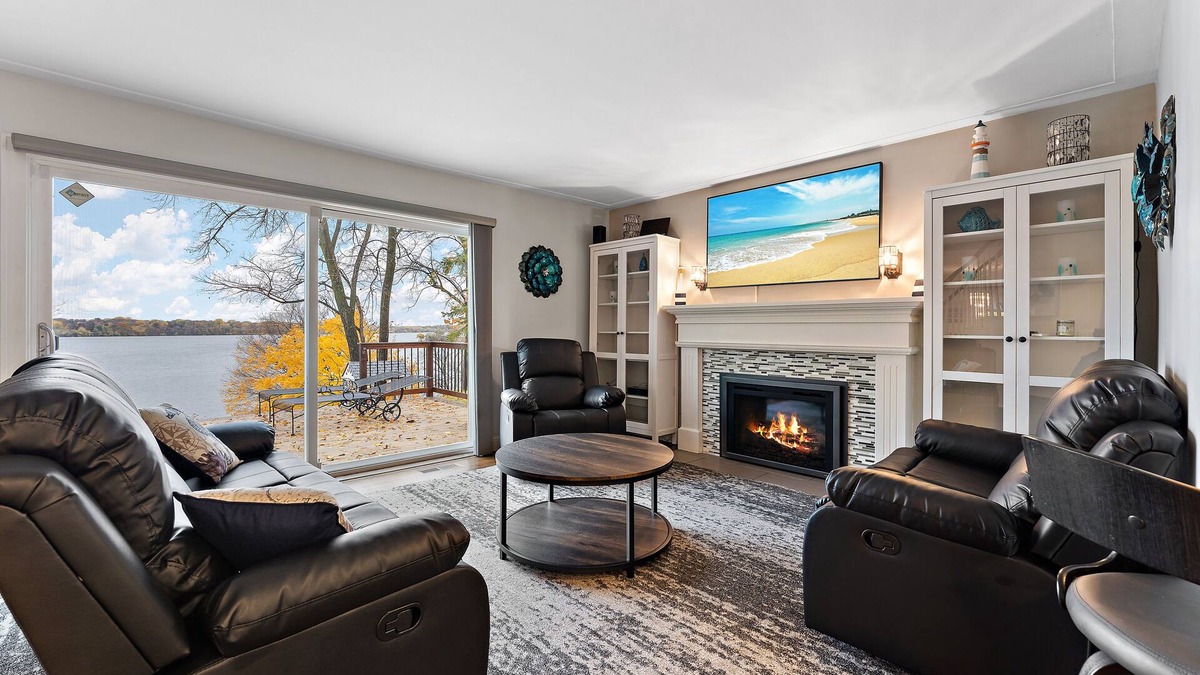 Plymouth House | Hot Tub after winter fun! Game Room, Huge Primary Suite with Spa like Bathroom