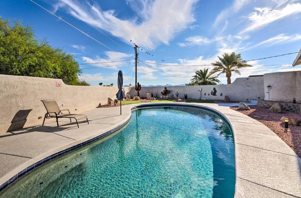 Havasu Foothill Estates House | Hot Tub and Lake Views Lake Havasu City Oasis