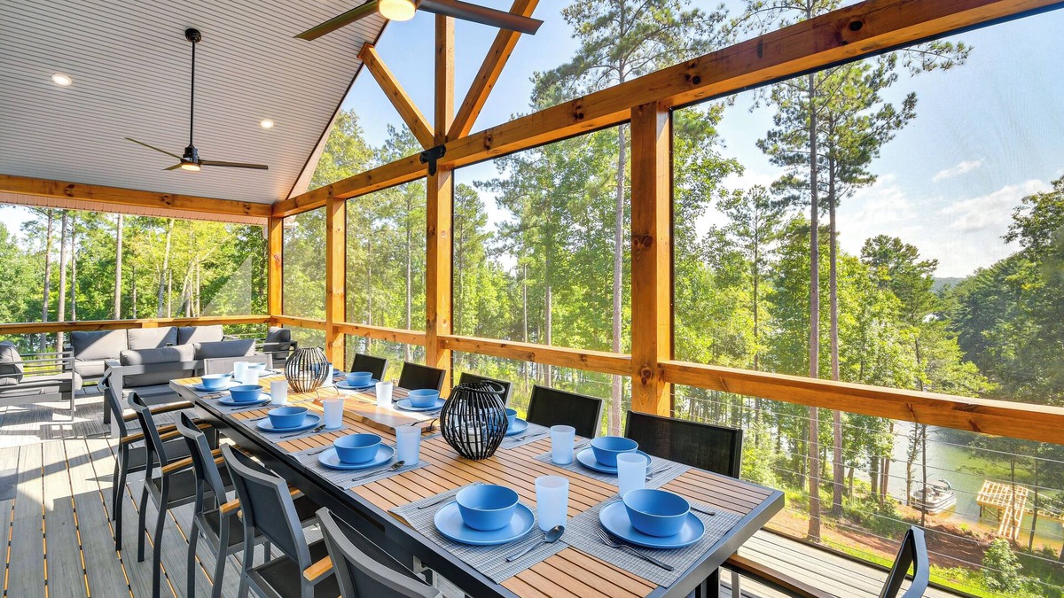 Hickory House | Hot Tub & Dock: Lakefront Connelly Springs Escape