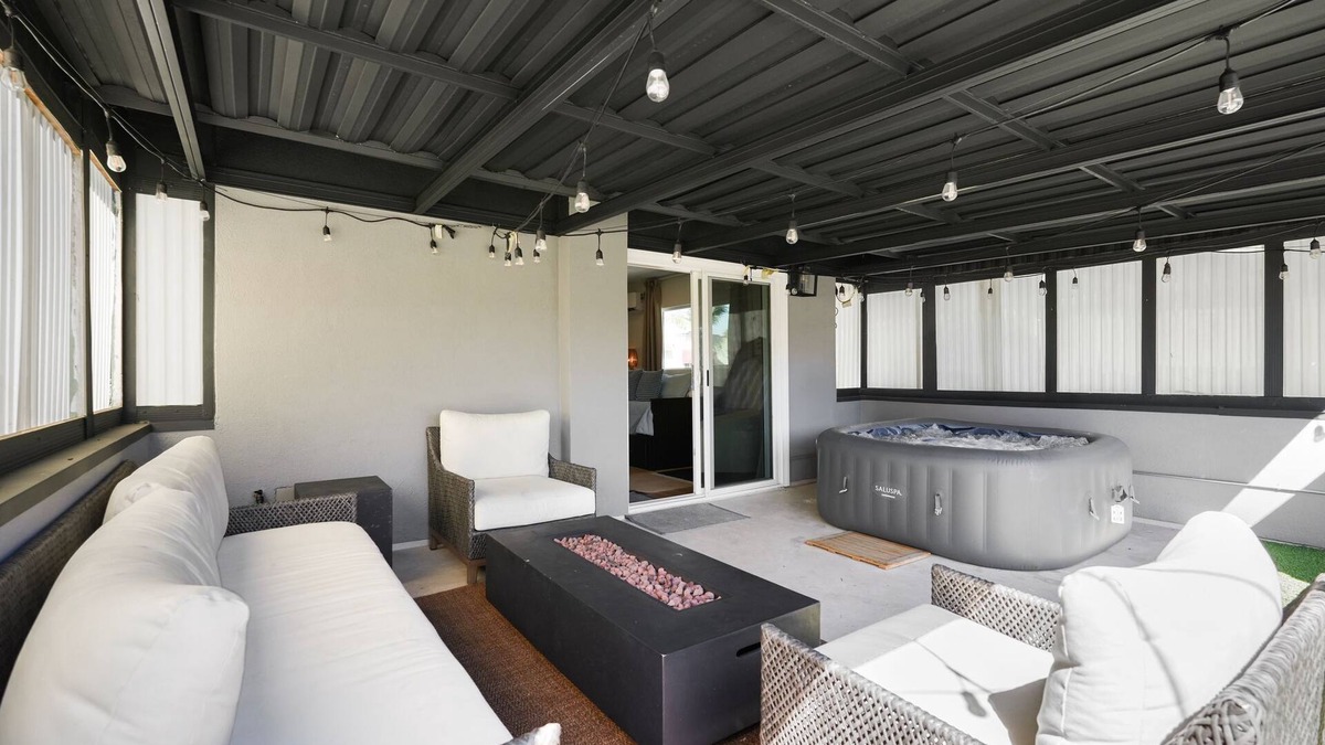 Alamitos Beach House | Hot Tub - EV Charger - Firepit - Spacious Garage!