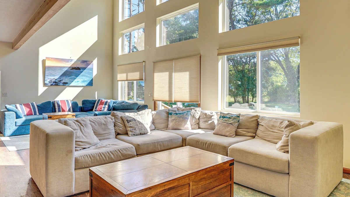 Whitehall House | Hot Tub + Game Room: Spacious Whitehall Home!