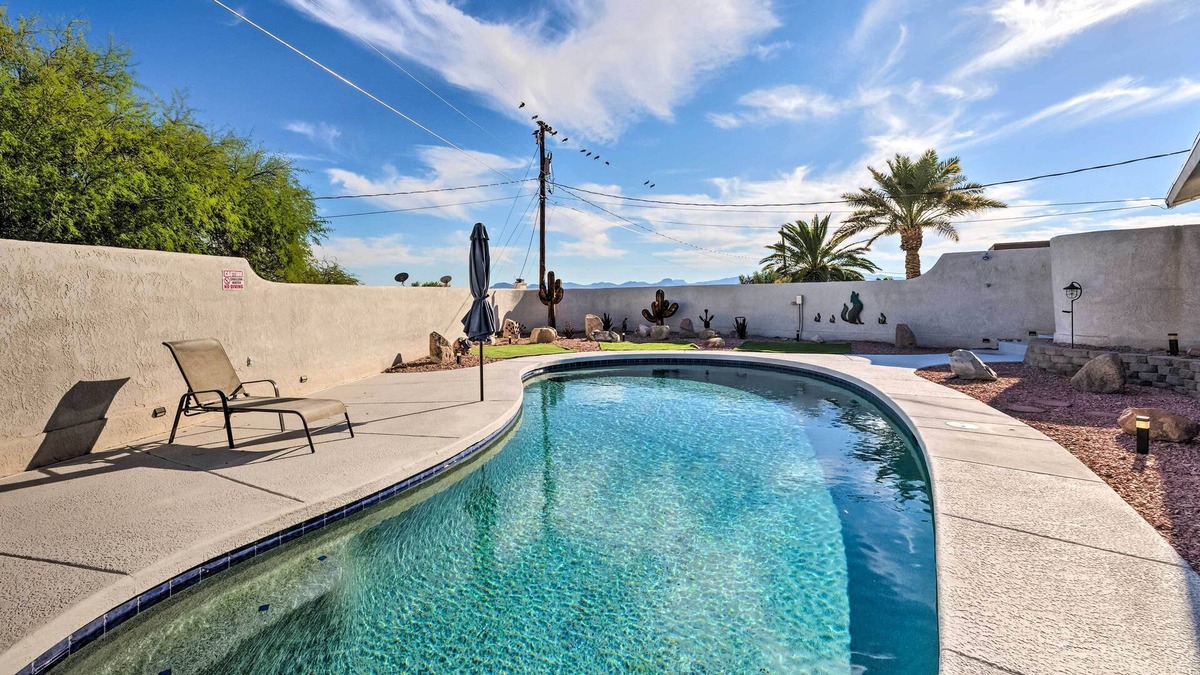 Havasu Foothill Estates House | Hot Tub & Lake Views: Lake Havasu City Oasis