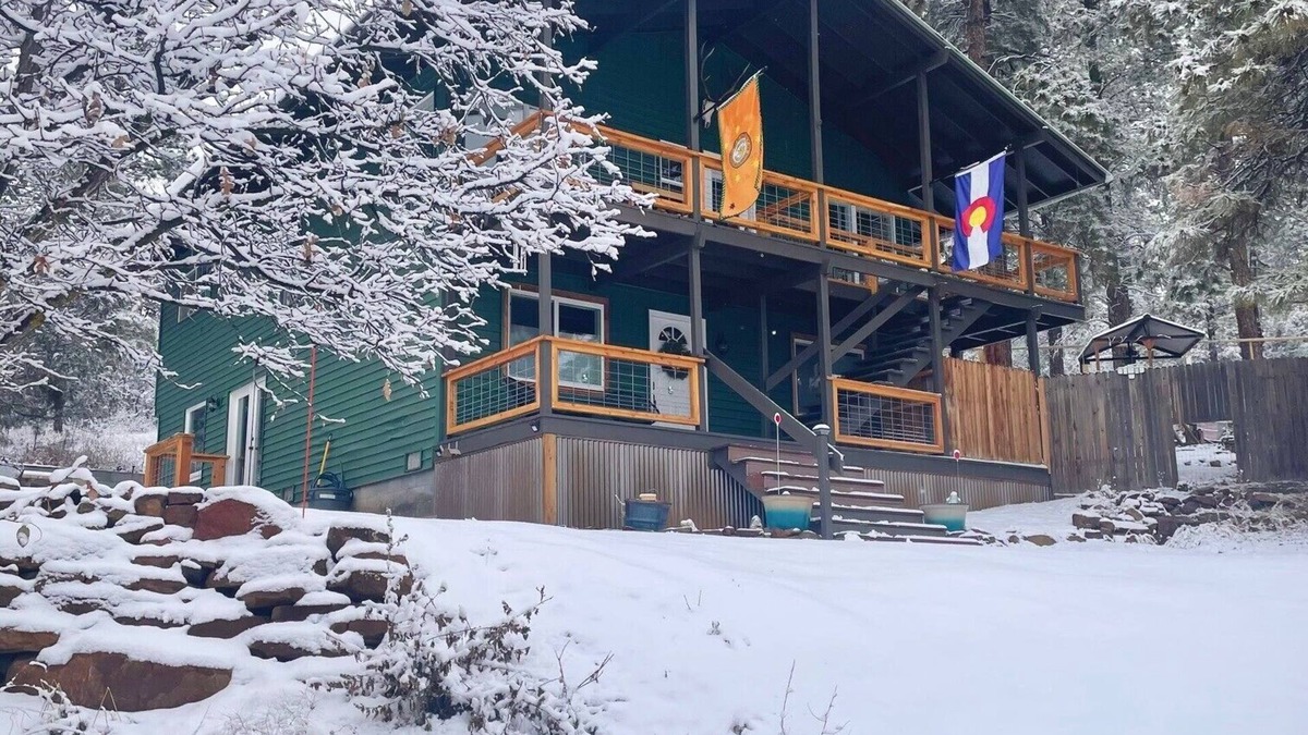 Durango - Purgatory House | Hot tub-Mountain retreat on 4 acres - only 7 mi to downtown Durango