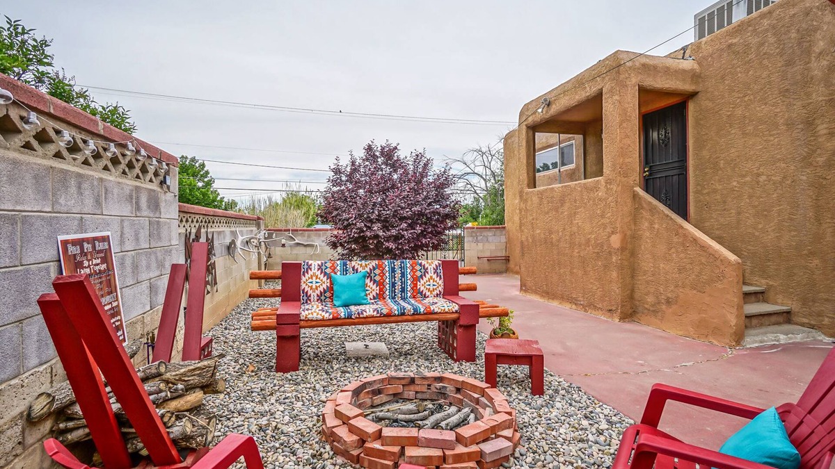 Nob Hill House | Hot Tub, NobHill Home, King Bed, Patio w/Firepit