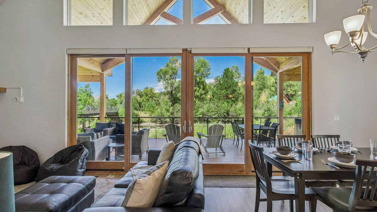 San Juan River Village House | Hot Tub River Front Cabin