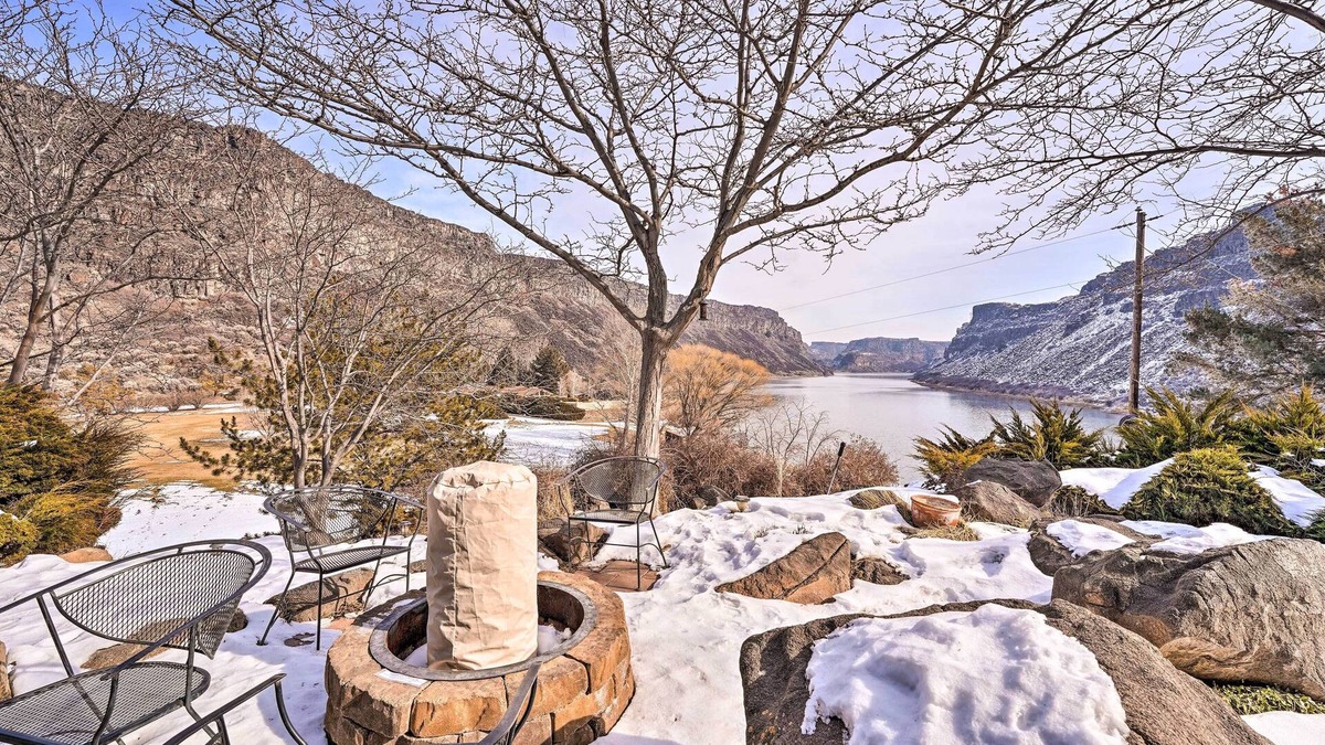 Twin Falls House | Hot Tub & Snake River Views at Twin Falls Home