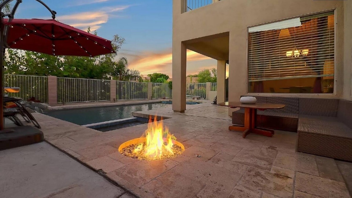 North Mountain House | Hot Tub Time Machine And A Fire Pit