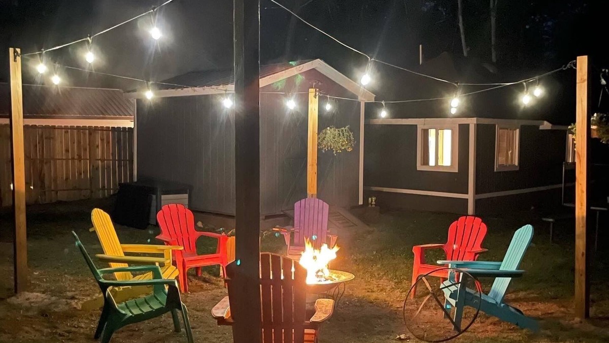 Higgins Lake Cabin | HOT TUB w/Fire Pit, Beach, TOTAL RELAXATION AWAITS!