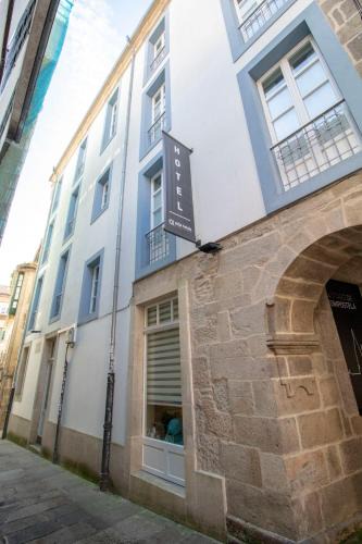 Santiago de Compostela Historic Centre Hotel | Hotel Alda San Bieito