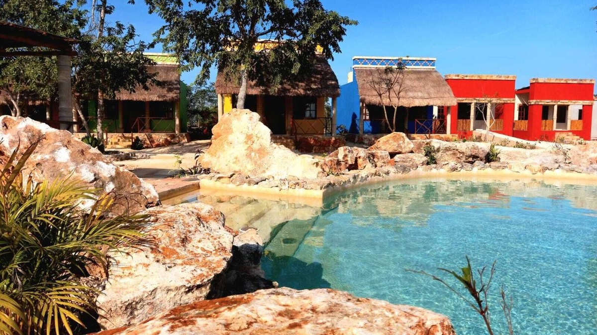 Izamal Hotel | Hotel Aldea Katún