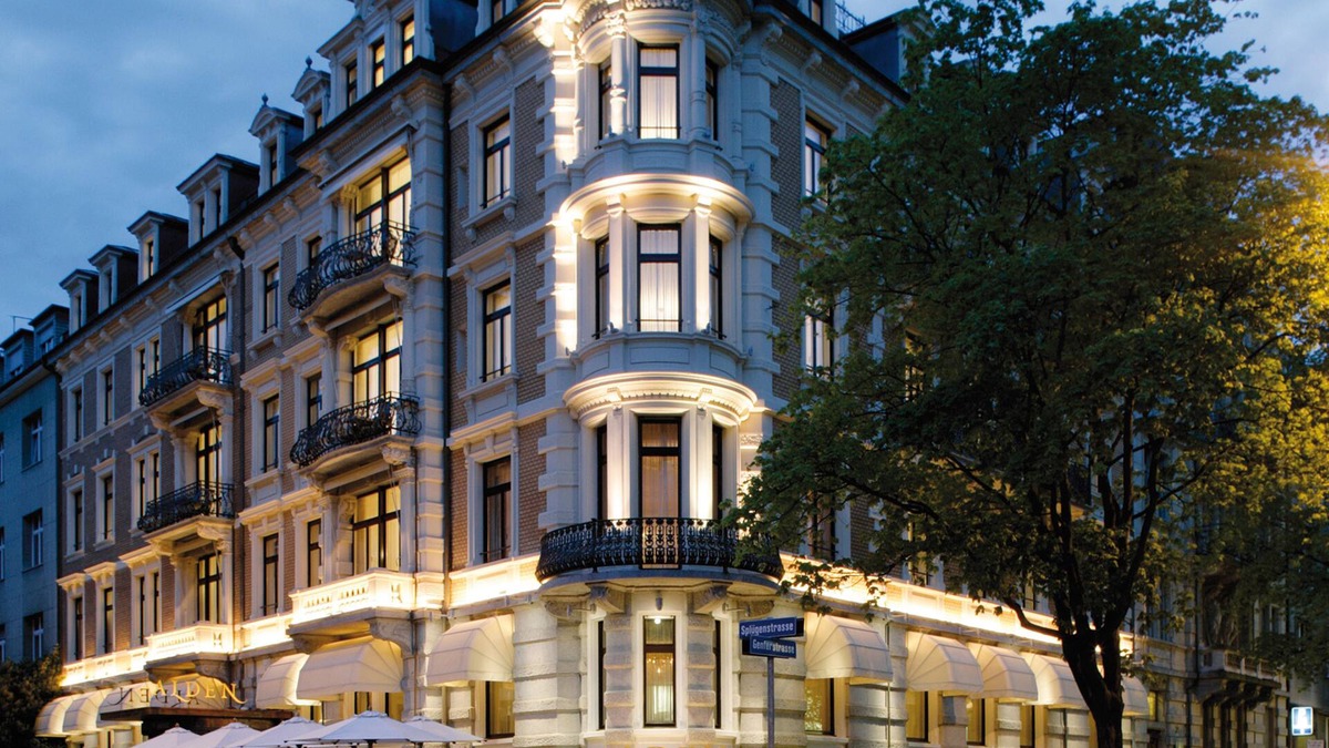 Enge Hotel | Hotel Alden Splügenschloss Zürich - Leonardo Limited Edition