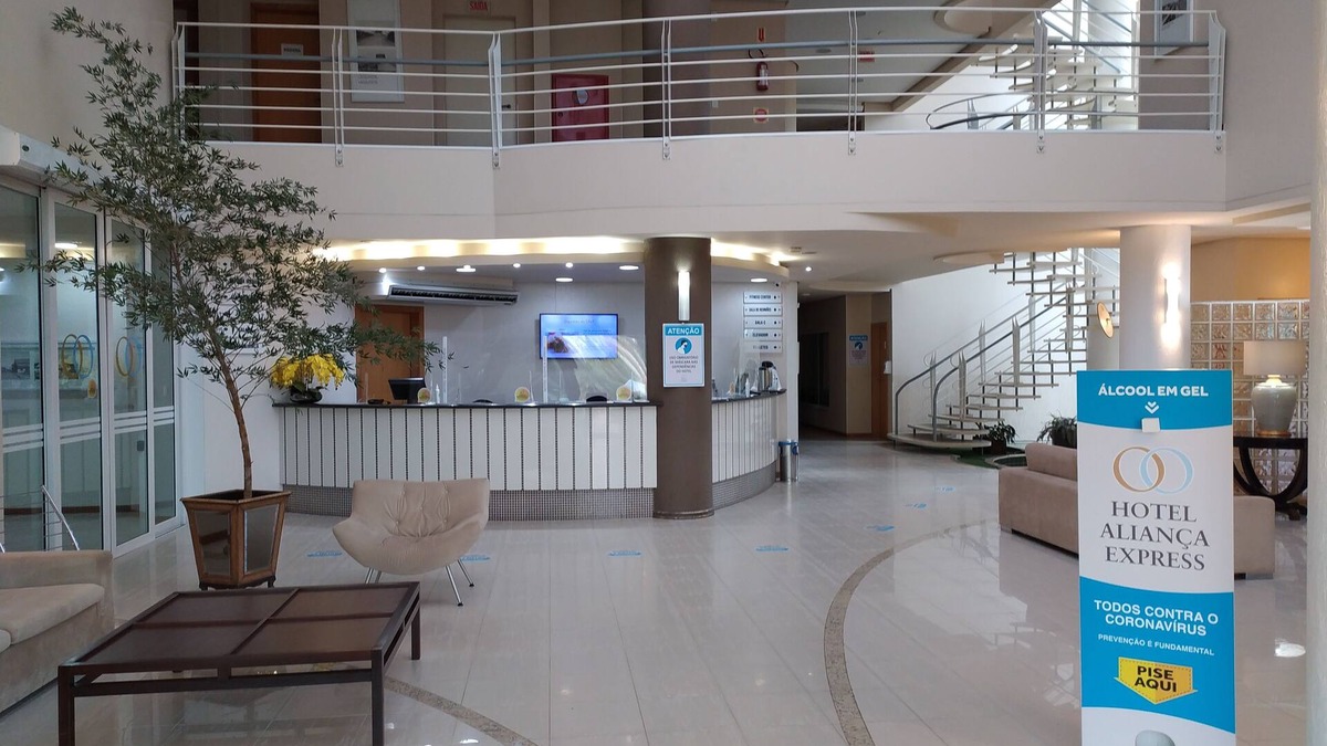 Jardim America Hotel | Hotel Aliança Express