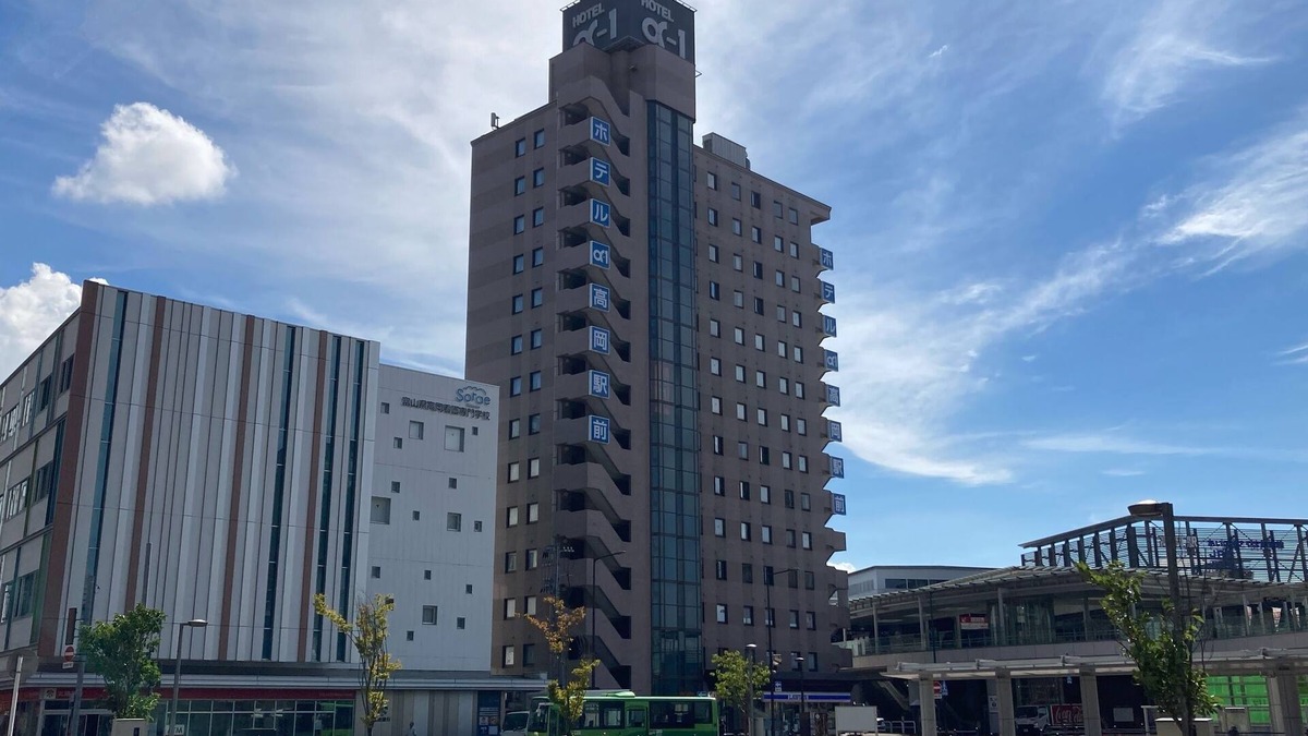 Takaoka Hotel | Hotel Alpha-One Takaoka-Ekimae