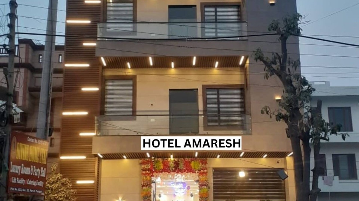 Panipat Hotel | HOTEL AMARESH