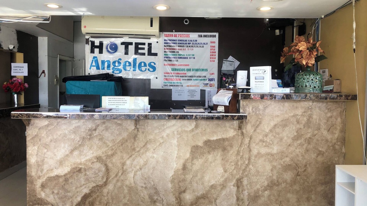 San Luis Rio Colorado Hotel | Hotel Angeles