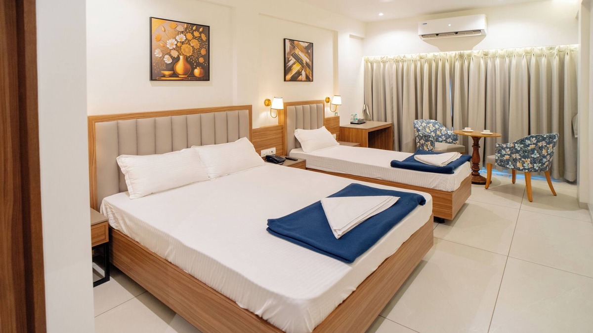 Boisar Hotel | Hotel Anugraha NX