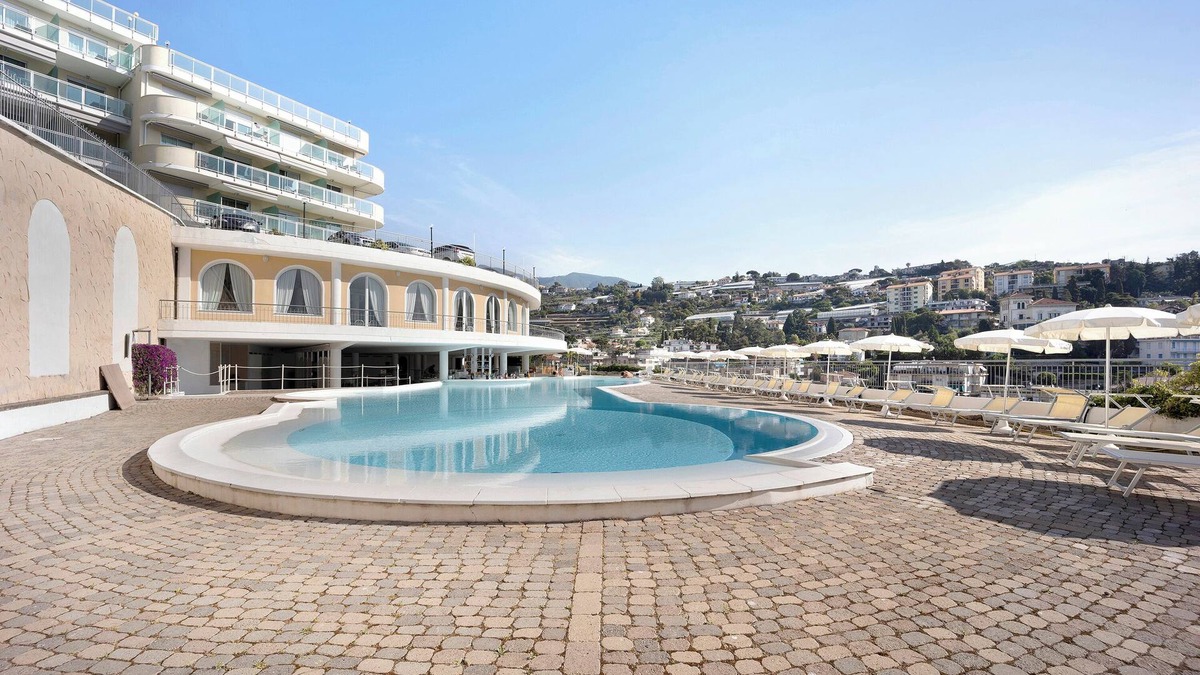 Sanremo Apartment | Hotel Apartment Modus Vivendi Trilocale Deluxe with Sea View & Wi-Fi