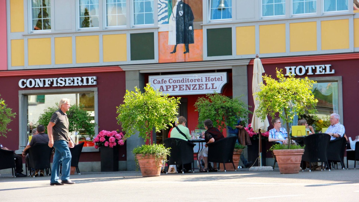 Appenzell Hotel | Hotel Appenzell
