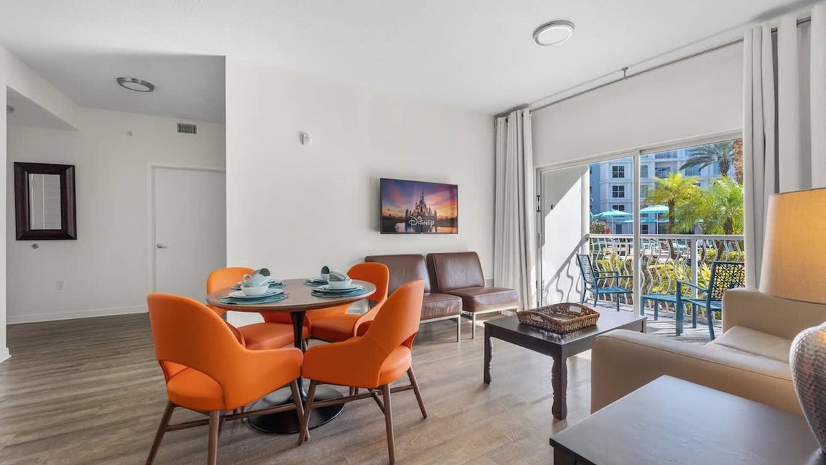 Celebration Apartment | Hotel Apt at Celebration 10 min from Disney