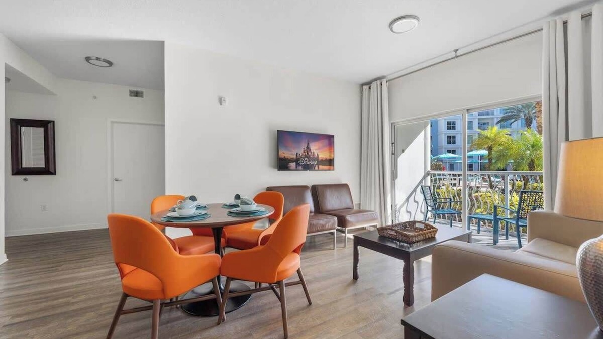 Celebration Apartment | Hotel Apt at Celebration 10 min from Disney