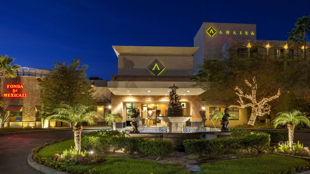 Mexicali Hotel | Hotel Araiza Mexicali