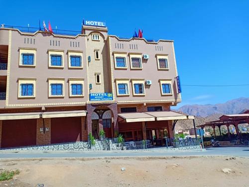 Tafraout Hotel | hotel arganier tafraoute
