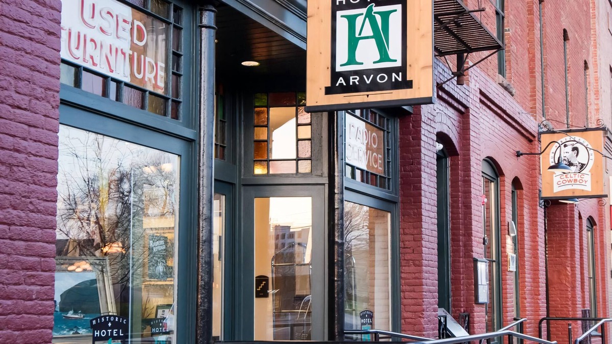 Great Falls Hotel | Hotel Arvon