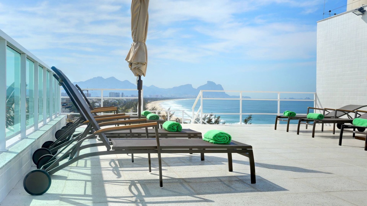 Recreio dos Bandeirantes Hotel | Hotel Atlântico Sul