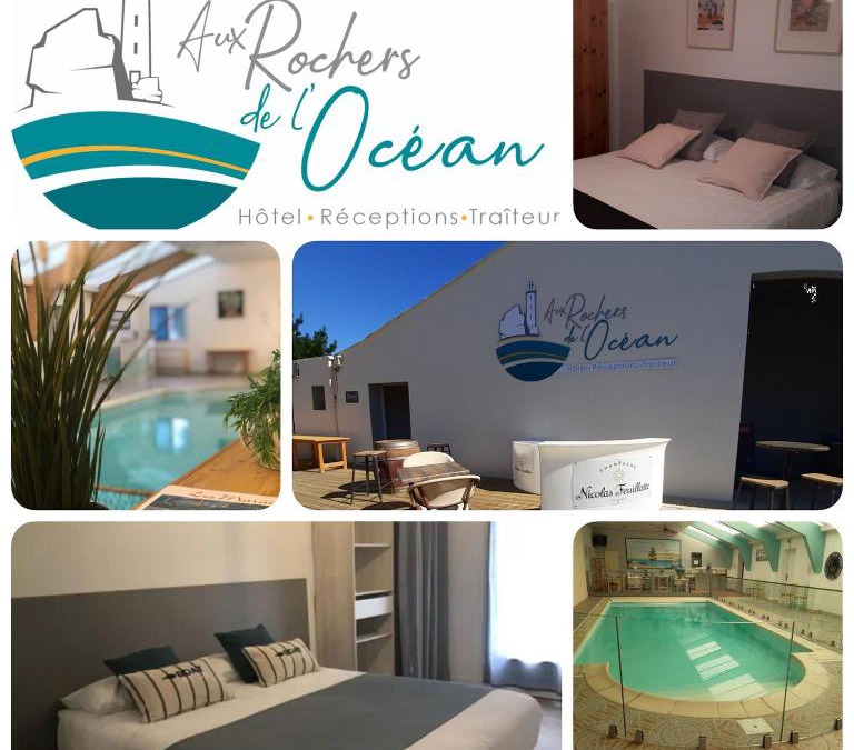 Givrand Hotel | Hotel Aux Rochers de l'Ocean