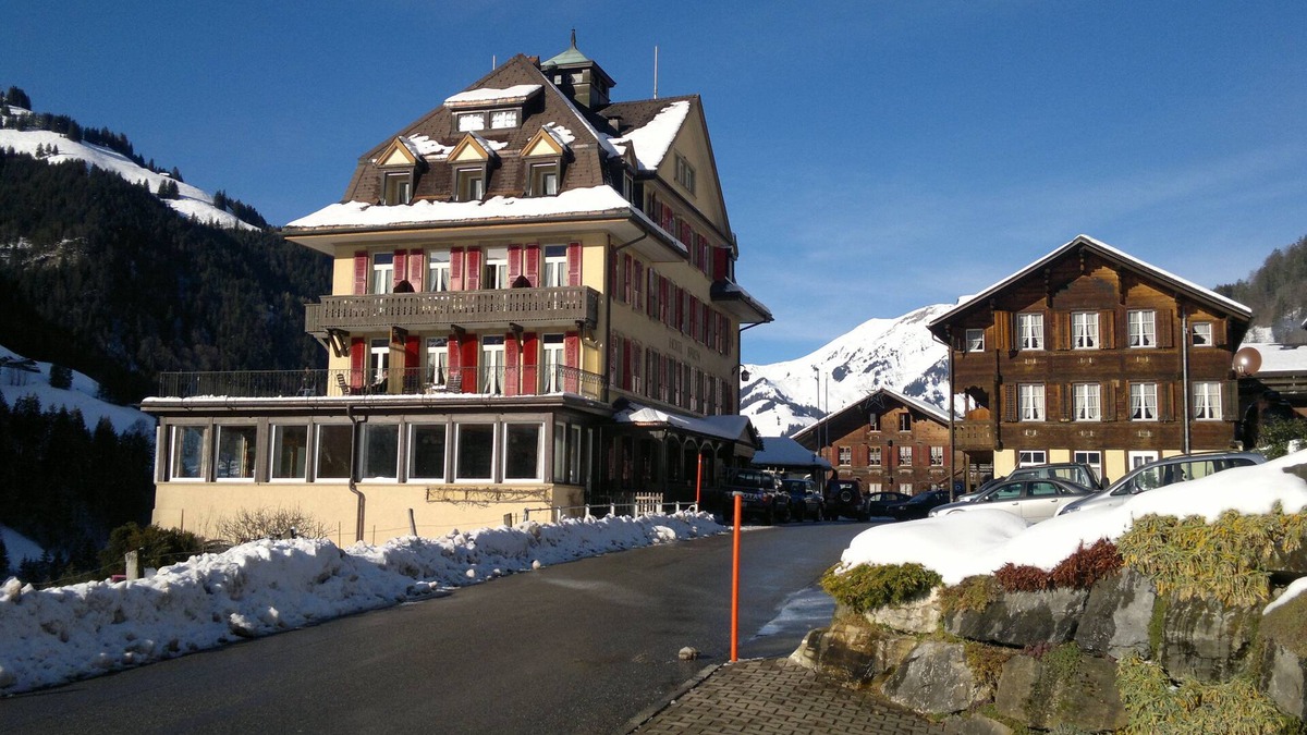 Kiental Hotel | Hotel Baeren