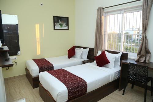 Chikkajala Hotel | Hotel Bangalore Airport inn, Airport Pickup & Drop Available 24X7