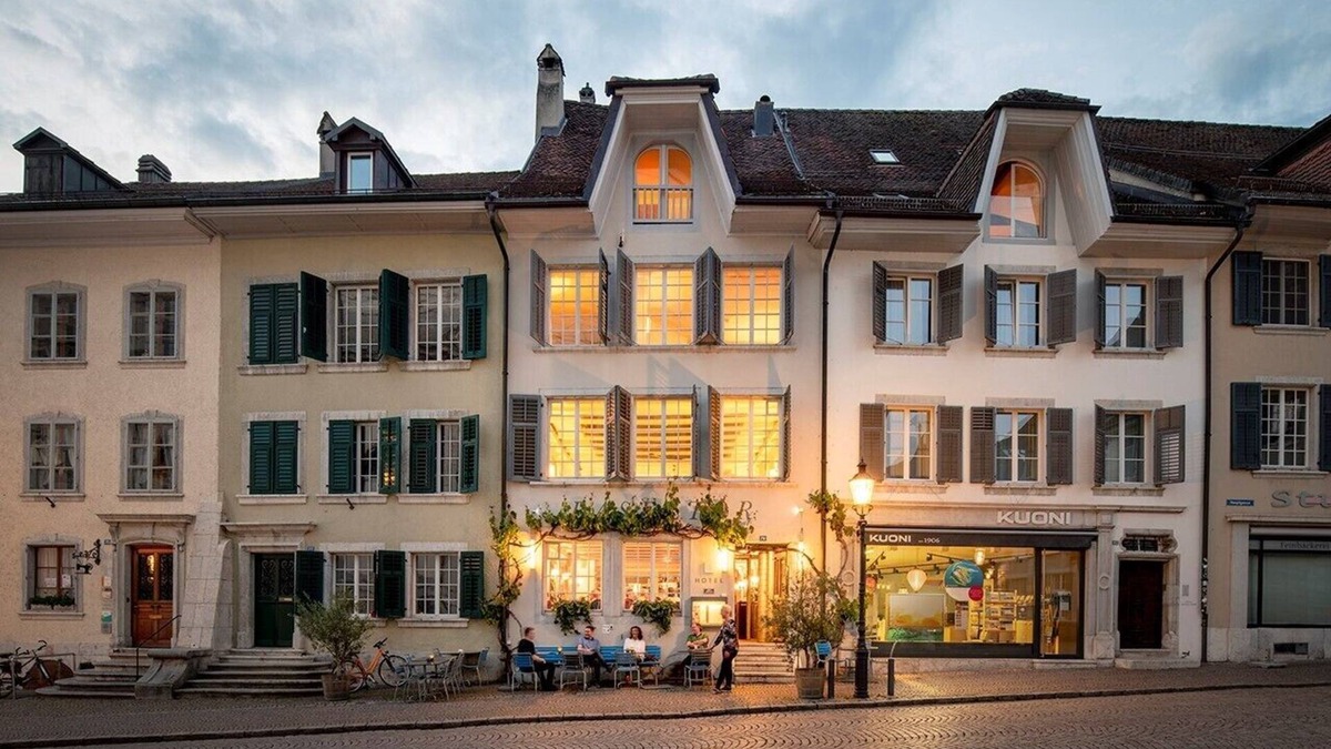 Solothurn Hotel | Hotel Baseltor