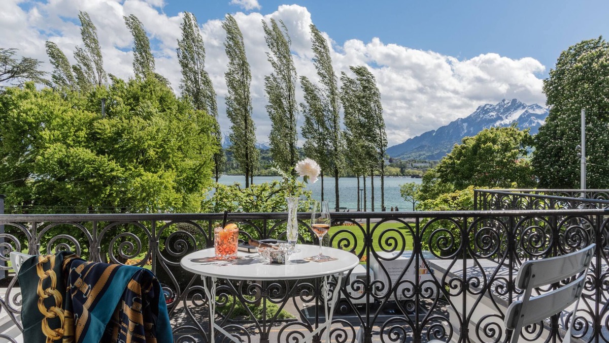 Lucerne Hotel | Hotel Beau Séjour Lucerne