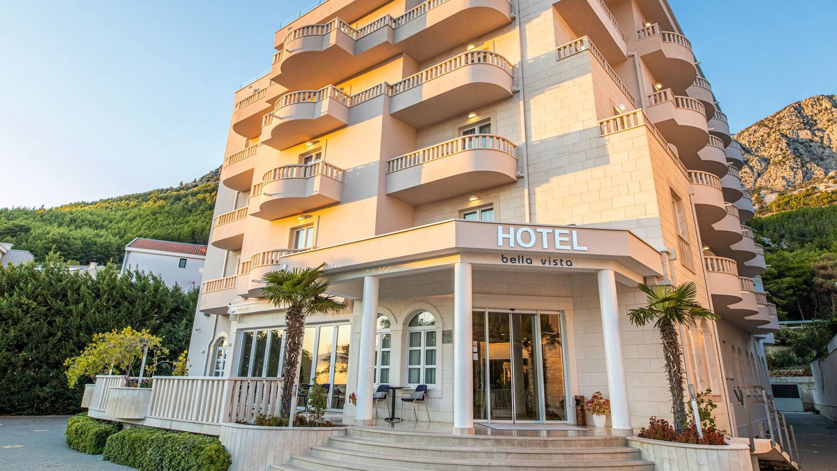 Drvenik Hotel | Hotel Bella Vista