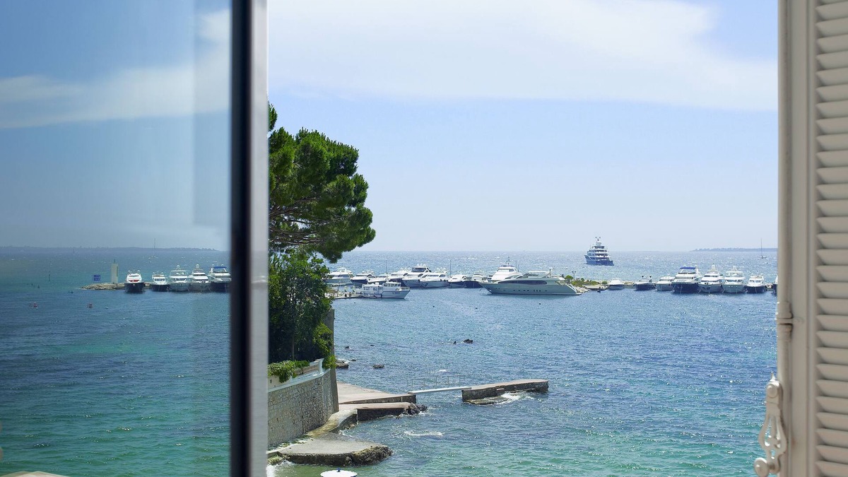 Cap-d'Antibes Hotel | Hotel Belles Rives