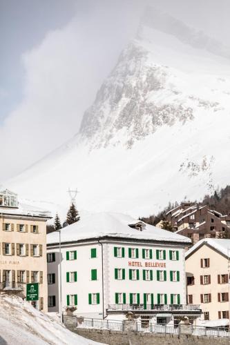 San Bernardino Hotel | Hotel Bellevue