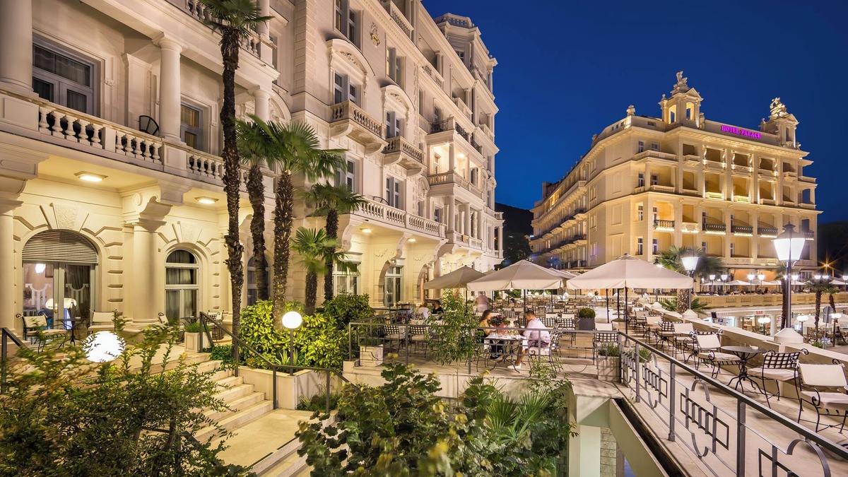 Opatija Hotel | Hotel Bellevue - Liburnia