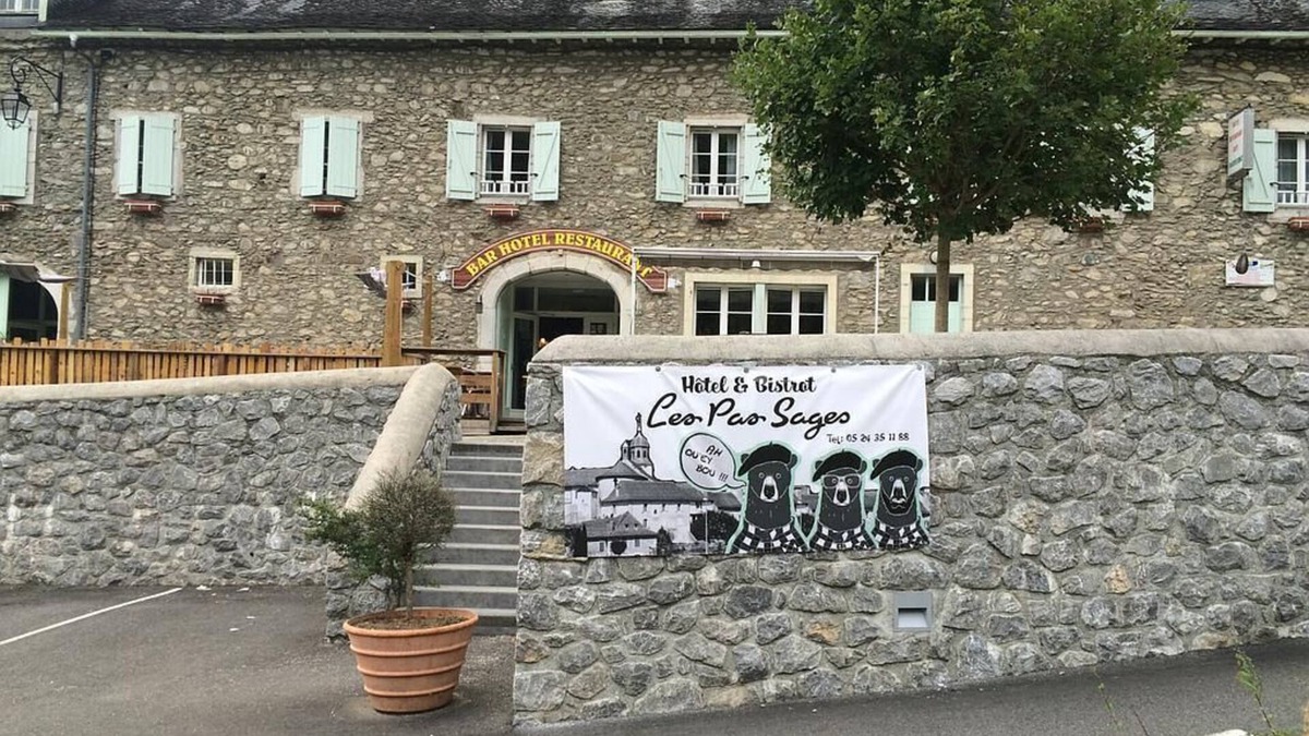 Sarrance Hotel | Hotel-Bistro Les Pas Sages