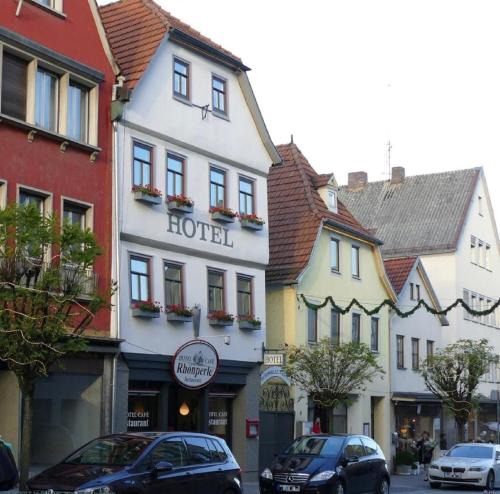Bad Neustadt an der Saale Hotel | Hotel Café Rhönperle