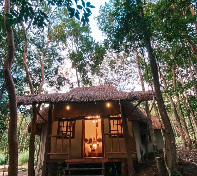 Xpujil House | Hotel Cabañas Aldea Maya