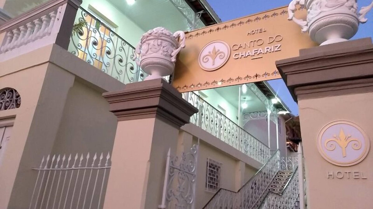 Diamantina Hotel | Hotel Canto Do Chafariz