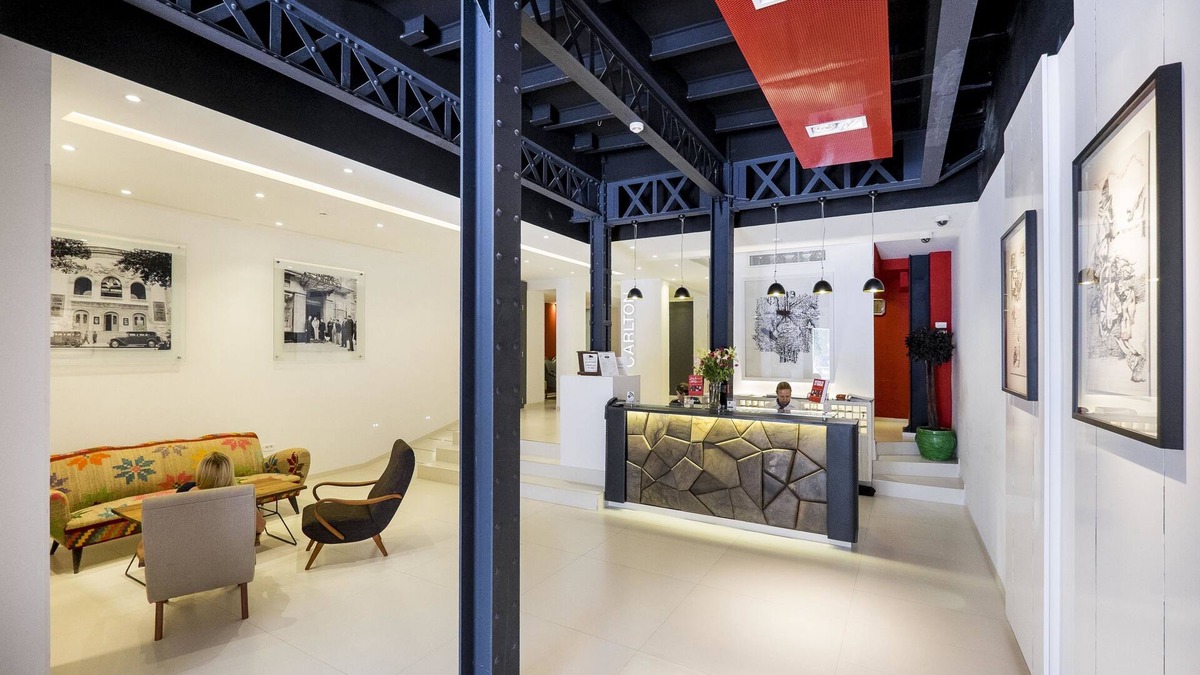 Ville Nouvelle Hotel | Hotel Carlton