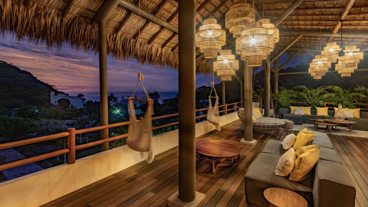 Santa Maria Huatulco Hotel | Hotel Casa Bocana