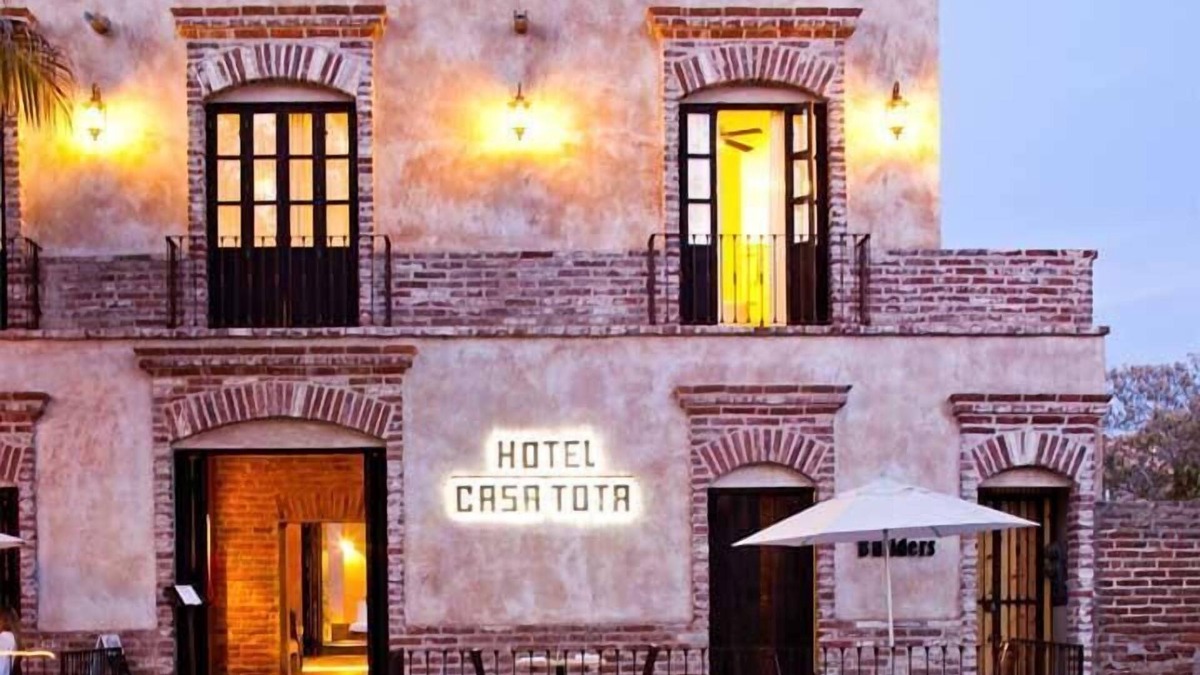 Todos Santos Hotel | Hotel Casa Tota