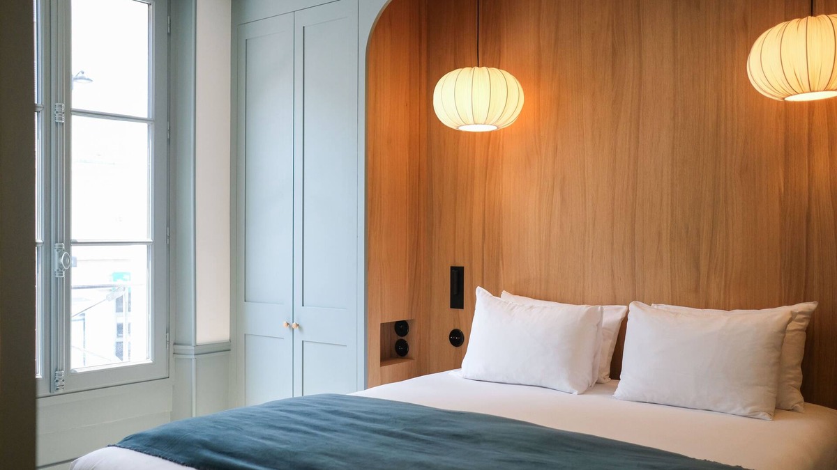 Quartier de la Plaine-de-Monceaux Hotel | Hotel Casimir