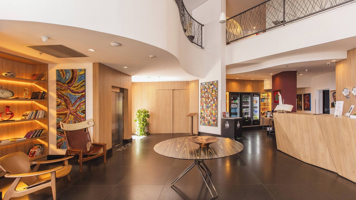 Sao Jose do Rio Preto Hotel | Hotel Cassino Tower São José do Rio Preto by Nacional Inn