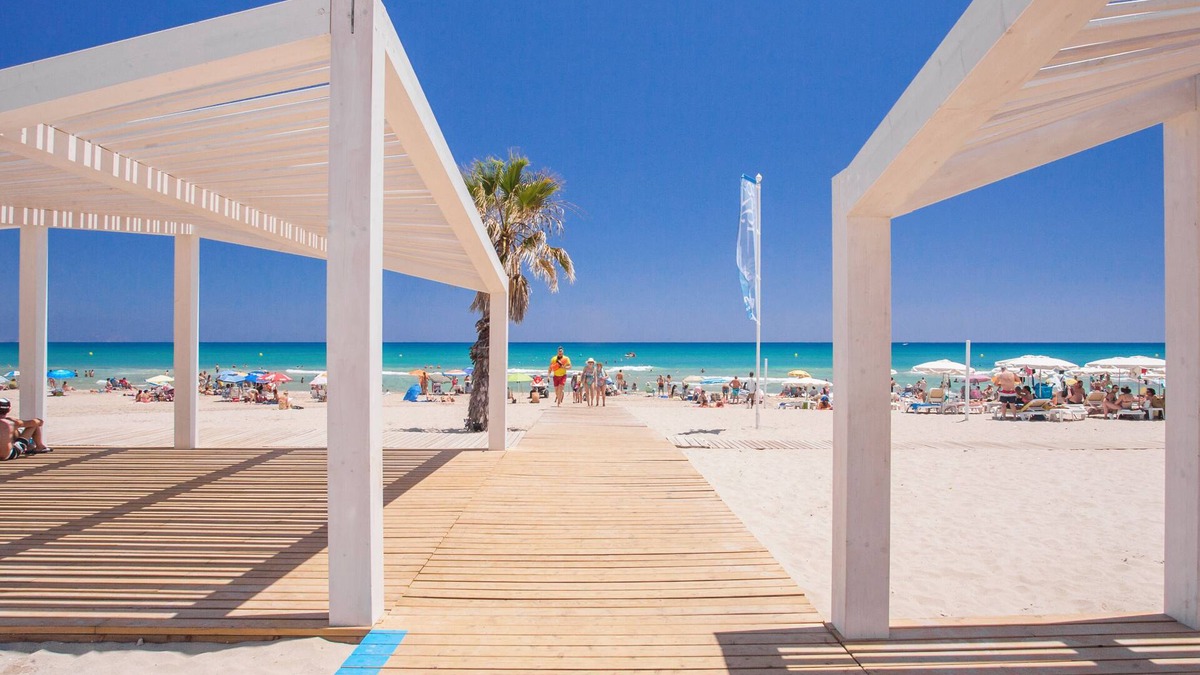 Playa de San Juan Hotel | Hotel Castilla Alicante