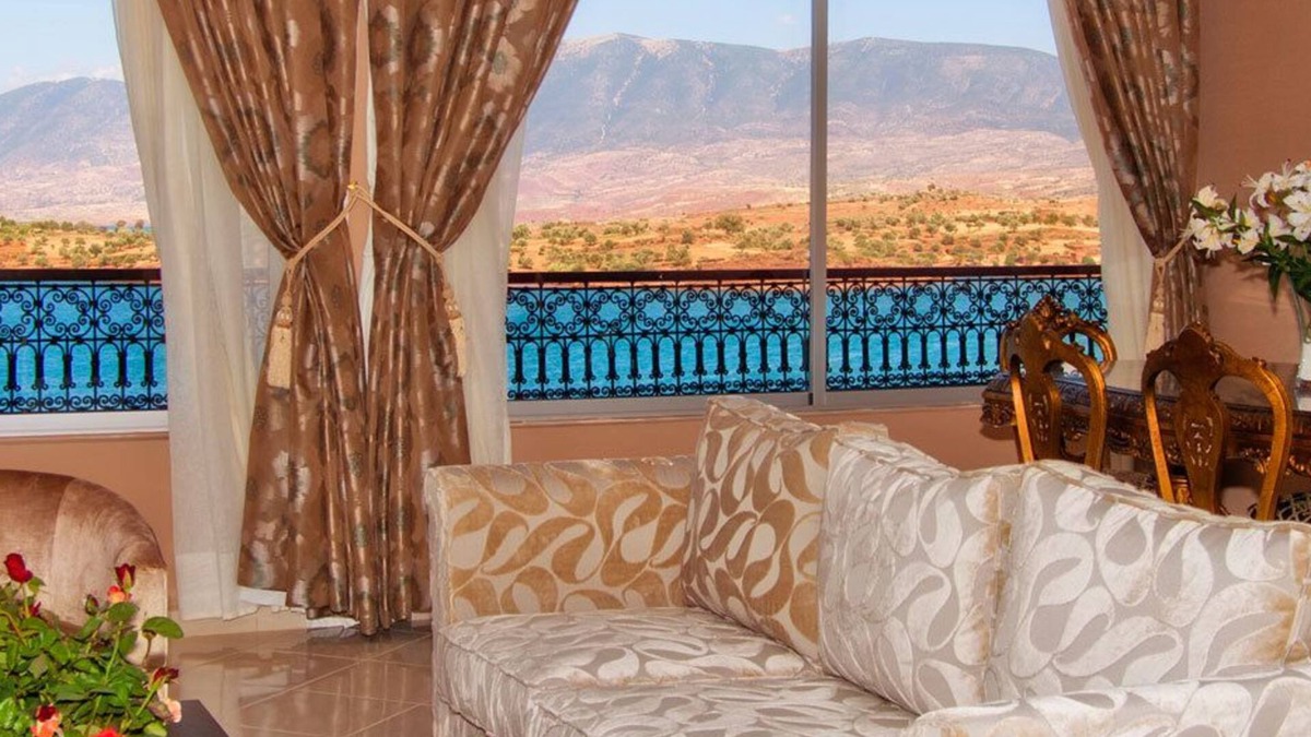 Bine el Ouidane Hotel | Hotel Chems du Lac